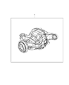 Dodge Differential Diagram - 68159836AE