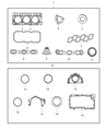 2010 Dodge Journey Cylinder Head Gasket Diagram - 4792753AE
