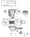 Jeep Evaporator Diagram - 68079481AA
