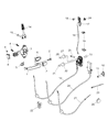 Dodge Sprinter 2500 Door Handle Diagram - 68006564AA