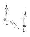 2016 Dodge Dart Seat Belt Diagram - 5ZD42DX9AA