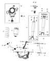 2017 Jeep Grand Cherokee Air Suspension Spring Diagram - 68258355AB