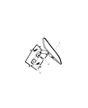 2002 Dodge Ram Wagon Car Mirror Diagram - 55077473AA