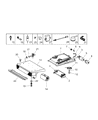 Dodge Sprinter 2500 A/C Accumulator Diagram - 5138891AA