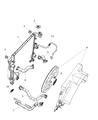 Dodge Nitro Engine Cooling Fan Diagram - 68003974AA