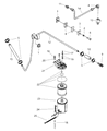 1999 Dodge Ram 2500 Fuel Filter Diagram - 4883963AB