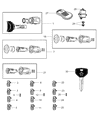 2004 Jeep Liberty Transmitter Diagram - 56010562AB
