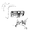 Jeep Gladiator Antenna Diagram - 68466073AA