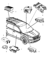Dodge Journey Body Control Module Diagram - 68226576AB