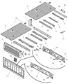 Dodge Ram 3500 Axle Beam Diagram - 55276916AB