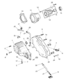 Dodge Ram 2500 Transfer Case Seal Diagram - 4897958AA