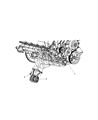 Dodge Ram 1500 Engine Mount Diagram - 55366449AB