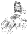Jeep Control Arm Bolt Diagram - 6104264AA