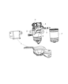 Jeep Wrangler Fuel Filter Diagram - 52126244AB