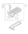 Ram Valve Stem Seal Diagram - 68094092AA