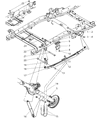 Ram Leaf Spring Shackle Diagram - 52113520AA