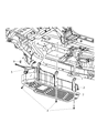 Jeep Commander Fuel Tank Diagram - 5143934AB