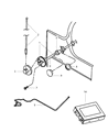 Jeep Wrangler Antenna Diagram - 56038660AB