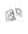 Dodge Intrepid Throttle Body Diagram - 4591168AD