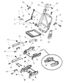 Chrysler Track Bar Diagram - 5018633AA