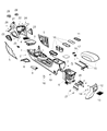 Dodge Dart Cup Holder Diagram - 1TW51DX9AC