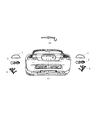 Dodge Back Up Light Diagram - 4865486AC