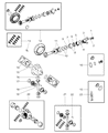 Jeep Wrangler Transfer Case Seal Diagram - 4746772