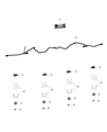 2018 Ram 4500 Parking Assist Distance Sensor Diagram - 1JK80TZZAA
