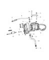 2005 Dodge Ram 2500 Turbocharger Diagram - R5143256AA