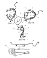 Chrysler Voyager Brake Line Diagram - 4721324AA
