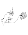 2022 Jeep Wrangler Vacuum Pump Diagram - 68338787AC