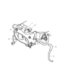 Dodge Viper Throttle Body Diagram - 5037112AC