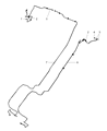 Dodge Nitro Brake Line Diagram - 52109855AD
