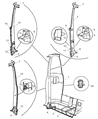 Dodge Ram Wagon Coil Spring Bracket Diagram - 55346592AB