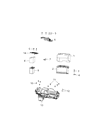 2019 Jeep Wrangler Battery Tray Diagram - 68275851AD