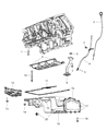 Chrysler Sebring Dipstick Diagram - 4892059AB