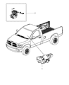 Ram Yaw Sensor Diagram - 56038967AA