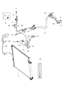 Jeep A/C System Valve Core Diagram - 68253865AA