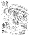 Dodge Ram 3500 Headlight Switch Diagram - 56045536AC