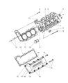 Dodge Durango Cylinder Head Diagram - 53020987AC