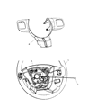 Jeep Compass Steering Wheel Diagram - 1TT661DFAB