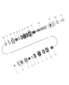 Dodge Synchronizer Ring Diagram - 68033399AA