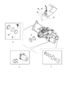 Jeep Renegade Transfer Case Seal Diagram - 68275239AA
