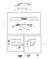 Jeep Back Up Light Diagram - 55079420AF