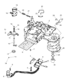 2006 Dodge Ram 1500 Valve Body Diagram - 52119650AA