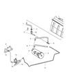 2008 Chrysler Crossfire Vapor Canister Diagram - 5101595AA