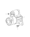 Dodge Neon Starter Motor Diagram - 4793493