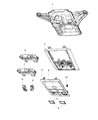 Ram 1500 Dome Light Diagram - 5SK71DX9AA