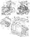 Dodge Ram 3500 A/C Accumulator Diagram - 55055963AB