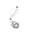 Jeep Wrangler Power Steering Pump Diagram - R2059899AE